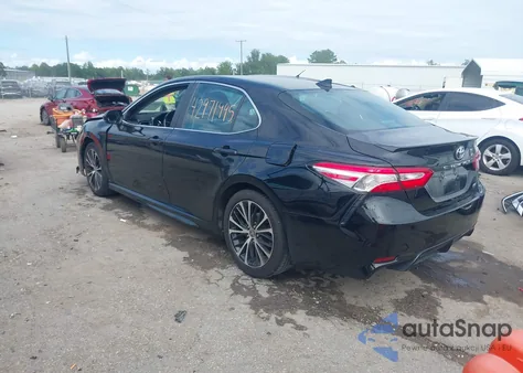 2020 Toyota Camry Se from USA, damaged, VIN 4T1G11AK2LU358906